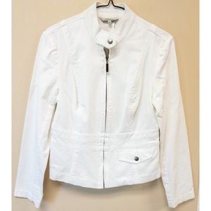 RW&CO White Cotten Jacket